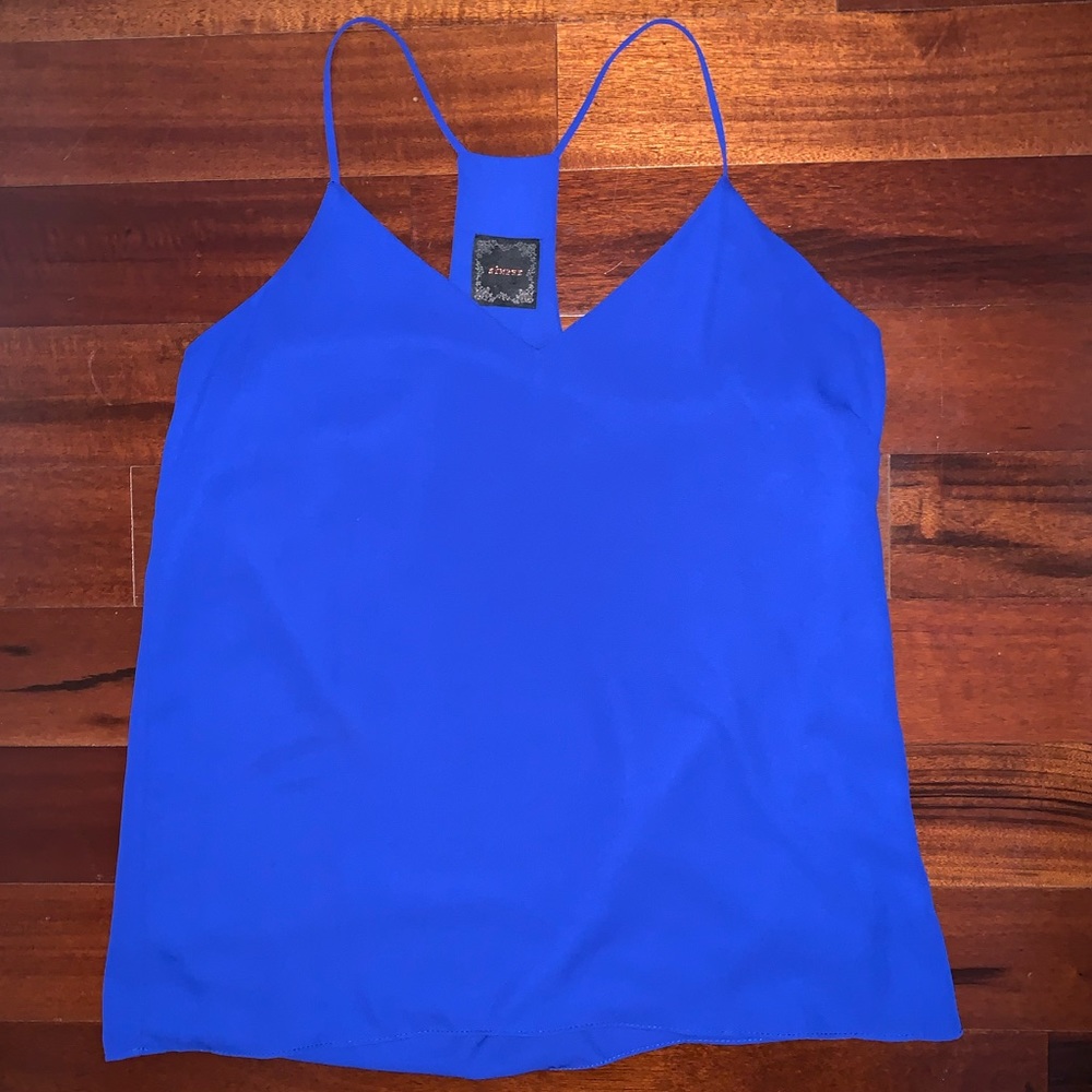 Nymphe chiffon blouse